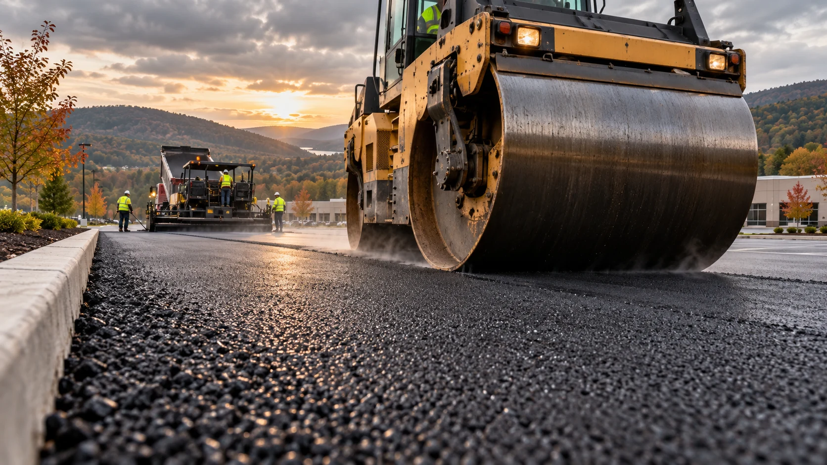 Representative paving service imagery