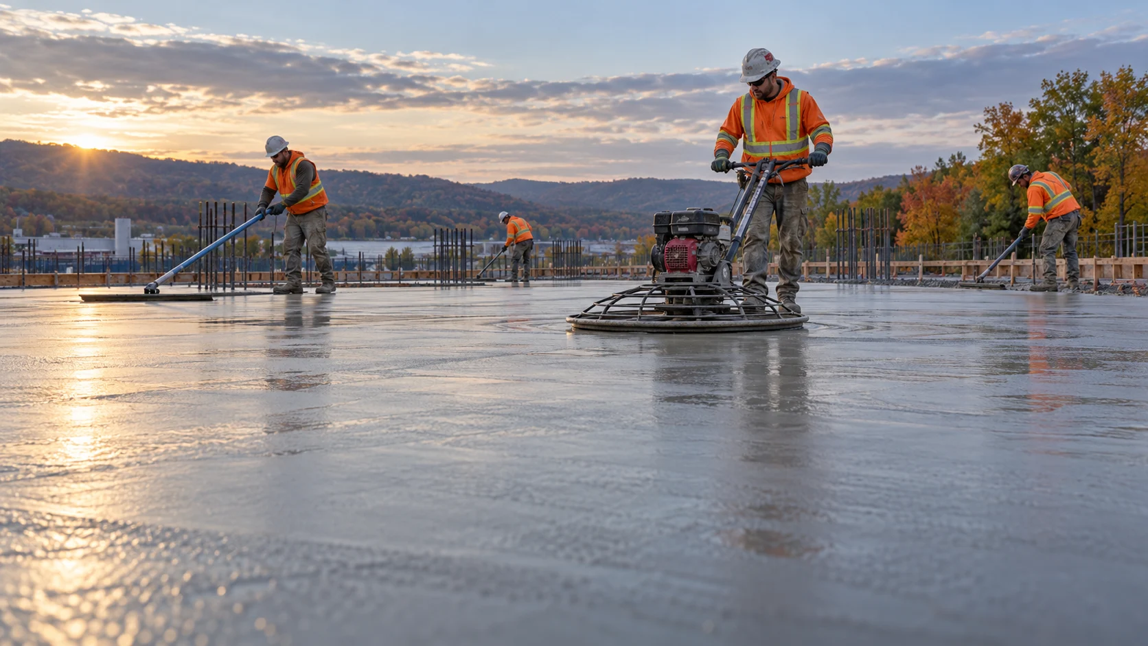 Representative concrete service imagery