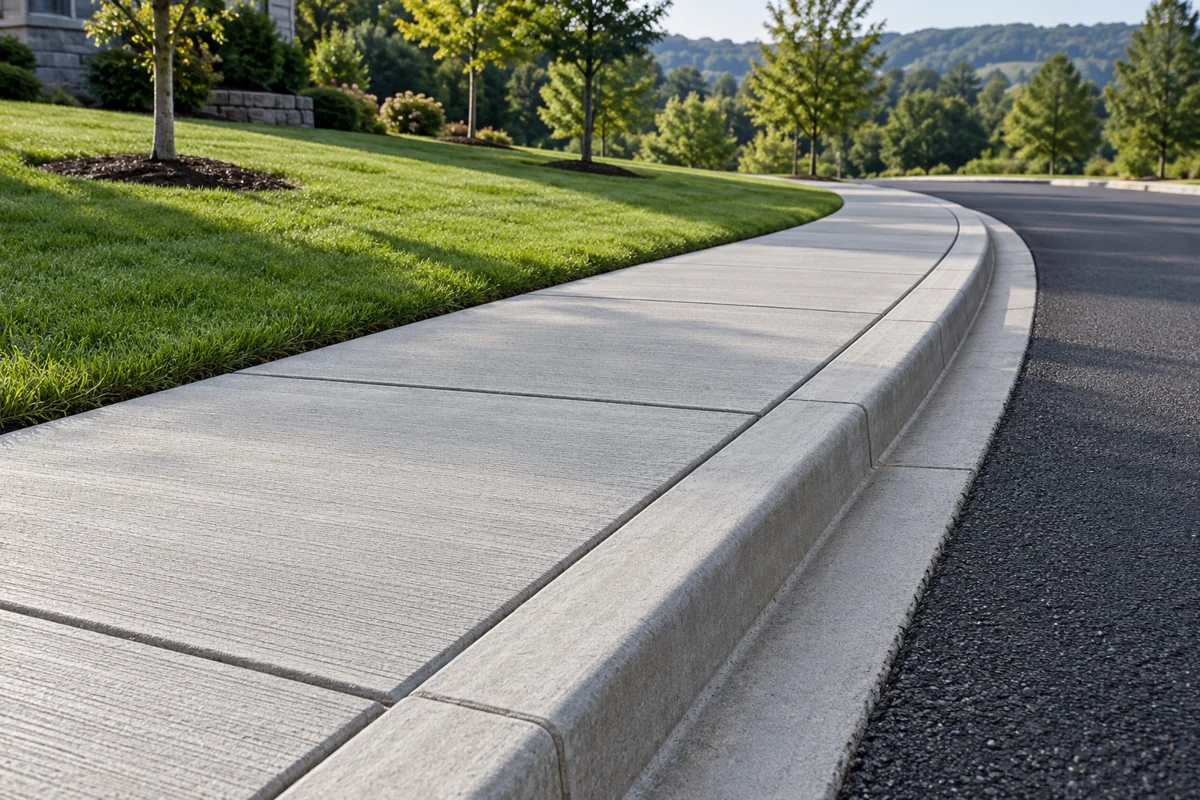 Representative concrete service imagery
