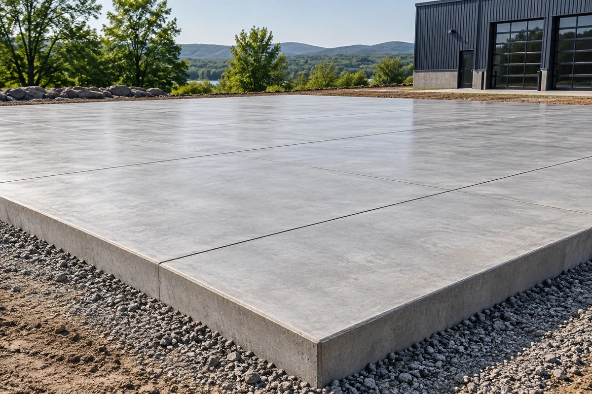 Representative concrete service imagery