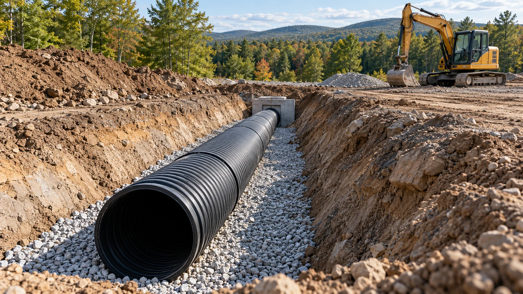 Representative sitework service detail